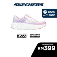 Skechers Women Max Cushioning Elite Shoes - 128563-WLV Air-Cooled Goga Mat Kasut Sneaker Perempuan