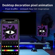 DIY RGB Smart LED Pixel Panel Lamp 32x 32 USB Graffiti Bluetooth App Control for Home Room Decor Tex