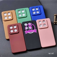 Xiaomi 14T Xiaomi 14T Pro Case Liquid Color Silicone Pro Camera Premium Casing Xiaomi 14T Xiaomi 14T