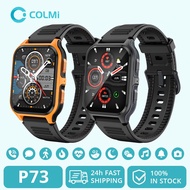COLMI P73 1.9" Outdoor Military Smart Watch Men Bluetooth Call Smartwatch For Android IOS, IP68 Waterproof Fitness Watch