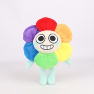 30cm Dandys World Plush Cute Dandy World Scrap Stuffed Horror Game Goob Pebble Plushie Soft Pillow D