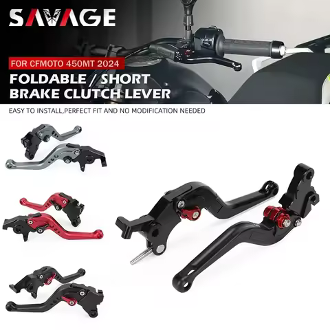 Brake Clutch Lever For CFMOTO 450MT 800MT 650MT 700MT IBEX 450 800 MT 650 NK/GT 700CL-X 2022-2025 Fo