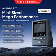 VIOFO A119 MINI 2 Dashcam, 2K 60fps, Sony Starvis 2, HDR,Voice Command,Motion Detection Parking Mode