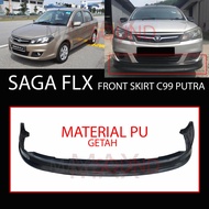 SAGA FL FLX SV C99 PUTRA FRONT SKIRT LIP MATERIAL PU GETAH