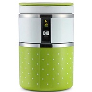 bag 2-layer thermos, 2-layer thermos lunch box, stainless steel thermos lunch box