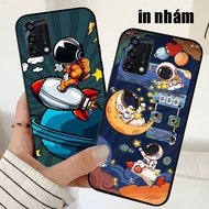 Back cover for oppo a74 / oppo a94 / oppo a95 / oppo a96 4g latest space nasa set, code b710 to b717