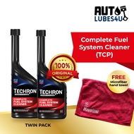 [2 Bottles] Caltex Techron Concentrate Plus Petrol 355ml (FOC Hand Towel) - Caltex Fuel System Clean