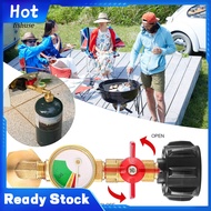KDFH- Propane Tank Refill Gauge Visible Propane Tank Gauge 1lb to 20lb Propane Tank Refill Adapter w
