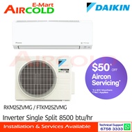 Daikin Inverter Single Split AirCon 9000BTU RKM25ZVMG/FTKM25ZVMG