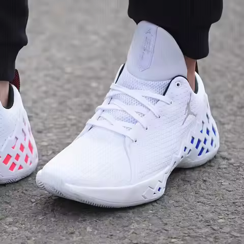 Nike men's shoes, new AJ shock absorption and non-slip actual training sports shoes running shoes jo