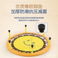 Children's Trampoline for Home Use, Foldable with Single Bar, Indoor Kids' Trampoline, Small Family 