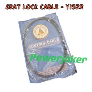 Y15 Y15ZR V1 V2 - SEAT LOCK CABLE LOCK SEAT CABLE STRAP LOCK SEAT REAR SEAT CUSHION REAR COVER