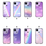 Softcase Glass REDMI 9C - [SC193] - Case REDMI 9C - Softcase REDMI 9C - Case Glass REDMI 9C
