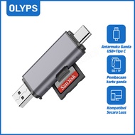 【OLYPS】Micro SD Card 32GB/64GB/128GB Kartu Memori 140MBp/s TF Card Original