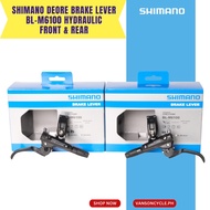 Shimano Deore m6100 Hydraulic Disc Brake Lever I-SPEC EV front and rear