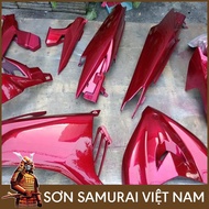 Candy Y138 Red Samurai Paint (Combo 4)