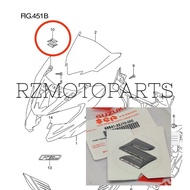 RAIDER150 GEN1, GEN2, RAIDER150 F.I "S" LOGO - SGP