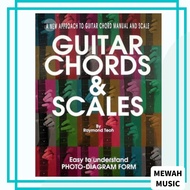 Guitar Chords & Scales With Photo Diagram Form Guitar Book For Beginner