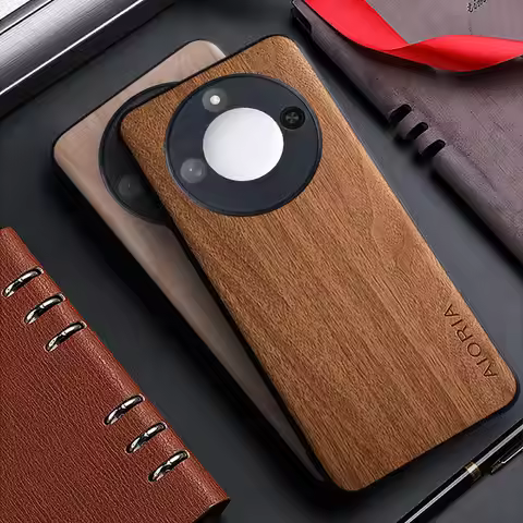 Case for Honor X9C Smart X9B X9A X7C X7B X7A X6C X6B X6A Magic 7 pro Lite 5G funda wood pattern cove