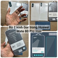 GOR Huawei Mate 80 Pro max / Mate 80 Pro / Mate 80 / Honor WIN / win RT tempered glass