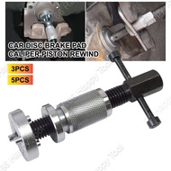 66 Happy Tool Ready Stock 3pcs / 5pcs Brake Caliper Piston Rewind Tool Kit