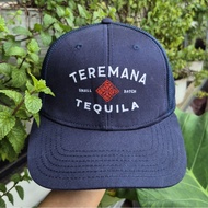 Tqla Navy Blue Dwayne Johnson Mesh Trucker Hat