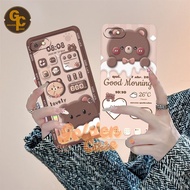 [GCS254] Premium Case for Xiaomi Redmi 6A 5A 4A 6 Note 5A Cute c0kl4t cartoon motif Casing - Custom 