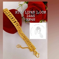 Rantai Tangan Suasa 24K (RTD1446)