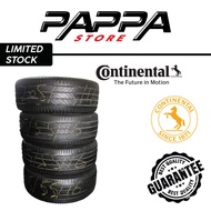 Used Tayar Terpakai Tyre Tire Continental UC6 205/55/16