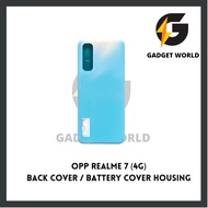 GADGET WORLD [ READY STOCK ] OPP REALME 7 (4G) BATTERY COVER, BACK GLASS HOUSING
