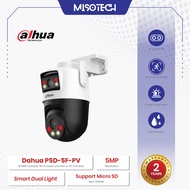 Dahua Picoo Dual 5MP DH-P5D-5F-PV Wireless CCTV Outdoor Dual-Lens Pan & Tilt Two Way Audio