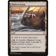 Blighted Gorge - Battle for Zendikar (BFZ) MTG