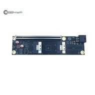 .2 Port PCI-E 4.0 X16 to SlimSAS SFF-8654 Adapter Card for Graphics Video Card GPU SFF8654 Riser Car
