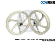 Y15 Y15ZR Y16 Y16ZR Y125 RS150 RSX150 ENKEI 6 LEG SPORTRIM 6 KAKI BATANG 140 x 160 / 160 x 185 x 17