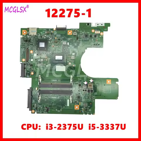 12275-1 Notebook Mainboard For Dell Latitude 3330 Laptop Motherboard With i3-2375U/i5-3337U CPU CN-0