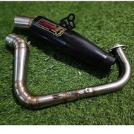 Open pipe Canister Daeng sai4 1set 51mm Big Elbow for Mio i125 Mio sporty Mio soul i125 Mio soulty M
