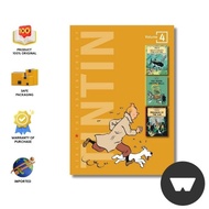 Hachette Book - Adventures Of Tintin Vol.4 (3 Books)