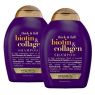 OGX Thick and full+ Biotin and Collagen Shampoo