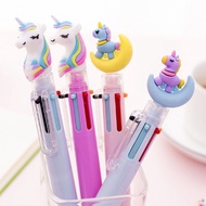 [COLA] 6 IN 1 Color Pen / Mechanical Color Pen / 6 IN 1 Color Multicolour Pen / 6 IN 1 Color Pen