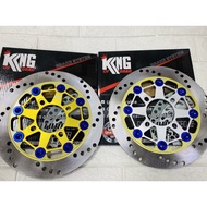 ┇❍King of Drag Disc Plate For Mio Sporty 220mm
