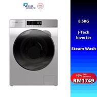 Sharp J-Tech Inverter Front Load Washing Machine (8.5kg) ESFK852EMW