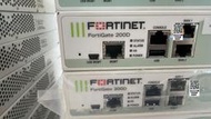 【可開統編】飛塔FORTINET Fortigate 200D FG-200D 千兆企業級物理防火墻