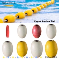 EUCALYTUSSG Kayak Anchor Ball, Multicolors 8 Styles Kayak Anchor Line Drift Anchor,  PVC Float Buoy 