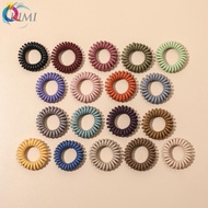 KIMI-Hair Rope Plastic Spiral Cord Design Unique Frosted Design Durable Daily