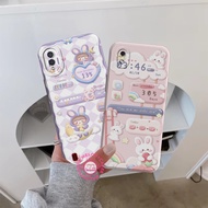 Samsung A01 / A01 Core Bear Character - Phone Softcase - Procamera Case - Flexible Silicone