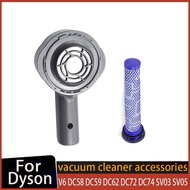 Upgrade Motor Rear Cover HEPA Filter for Dyson V6 DC58 DC59 DC62 DC72 DC74 SV03 SV04 SV05 SV06 SV07