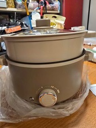 電蒸煮鍋