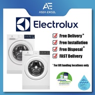 ELECTROLUX 8/9KG FRONT LOAD ECO INVERTER WASHING MACHINE [EWF8024D3WB | EWF8024D3WC | EWF9024D3WC] -