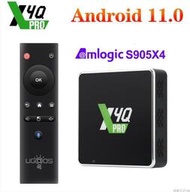 UGOOS X4Q amlogic s905x4 Android 11.0 1000m 雙頻 ott tv box