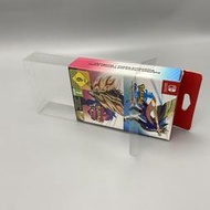 ⭐精選電玩⭐透明展示盒收藏盒適用于歐版NS SWITCH寶可夢鐵盒同捆劍盾限定版